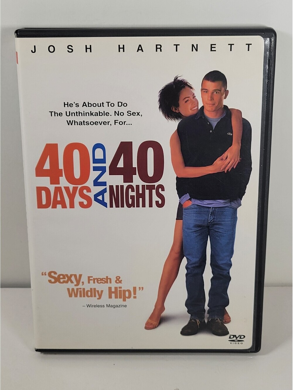 40 Days and 40 Nights (2002) DVD Movie